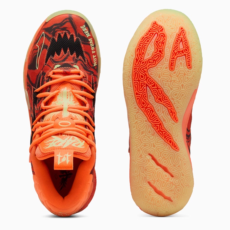 SEPATU BASKET PUMA MB.03 Halloween