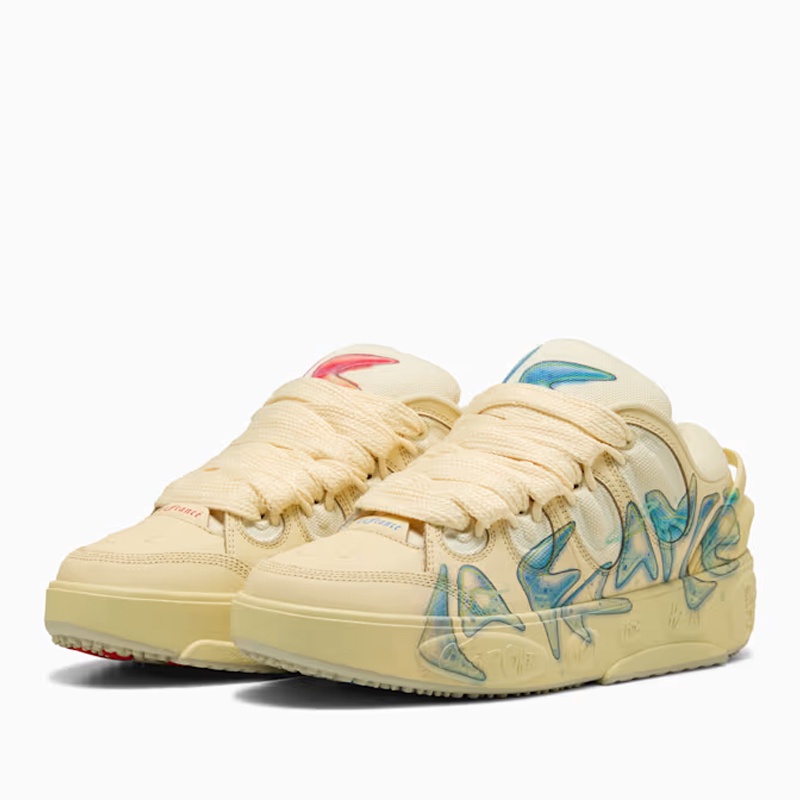 SEPATU BASKET PUMA La Francé Airbrush