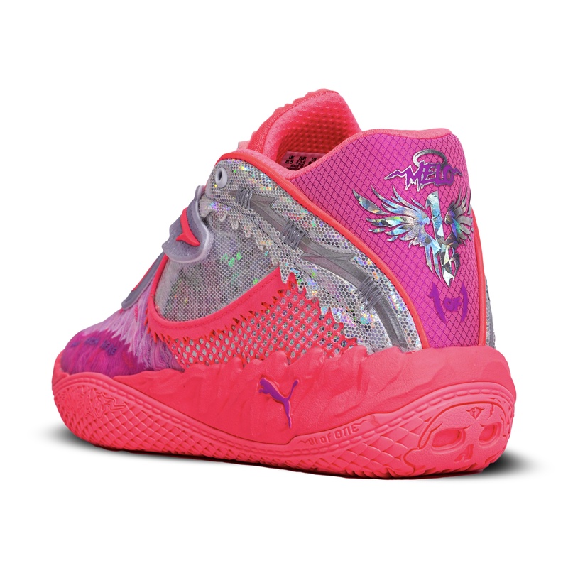 SEPATU BASKET PUMA MB.05 World Tour