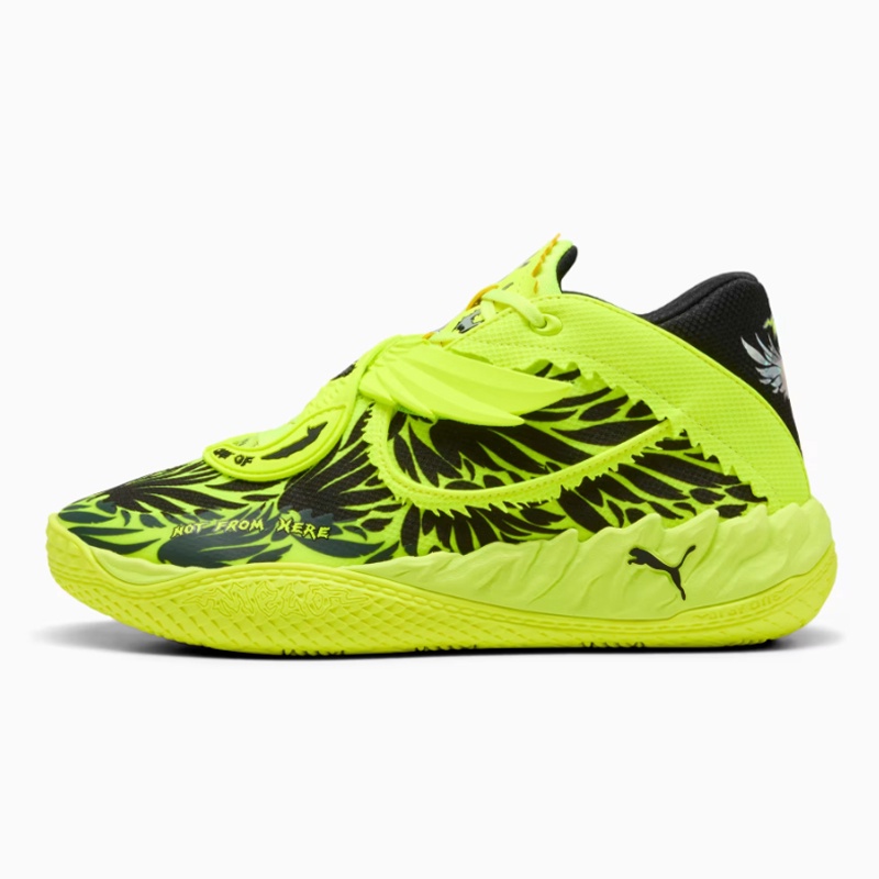 SEPATU BASKET PUMA MB.05 Voltage