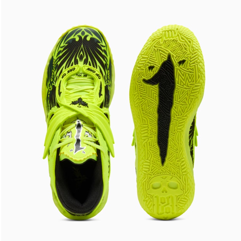 SEPATU BASKET PUMA MB.05 Voltage
