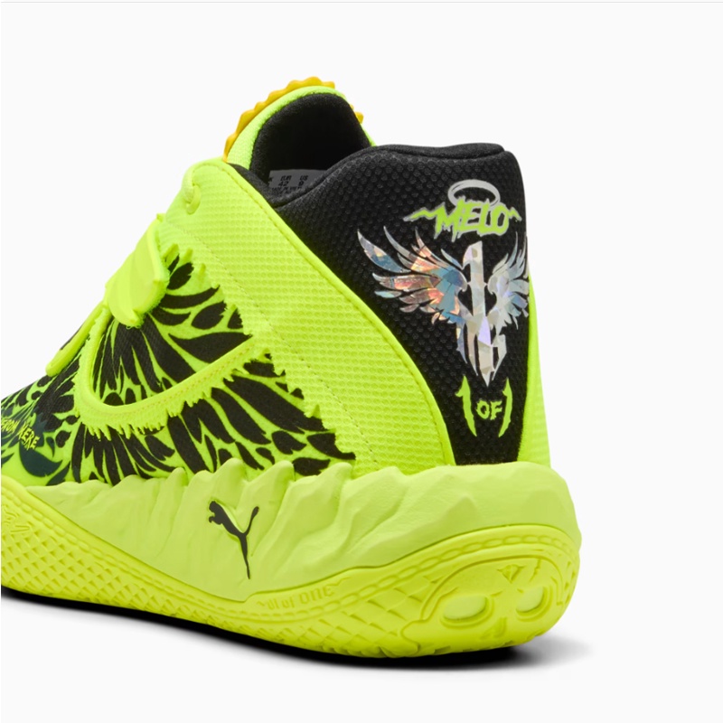 SEPATU BASKET PUMA MB.05 Voltage