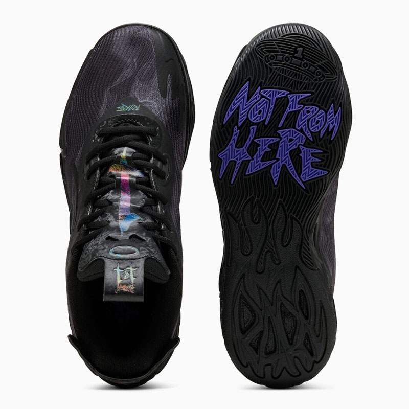 SEPATU BASKET PUMA MB.04 Lo Team