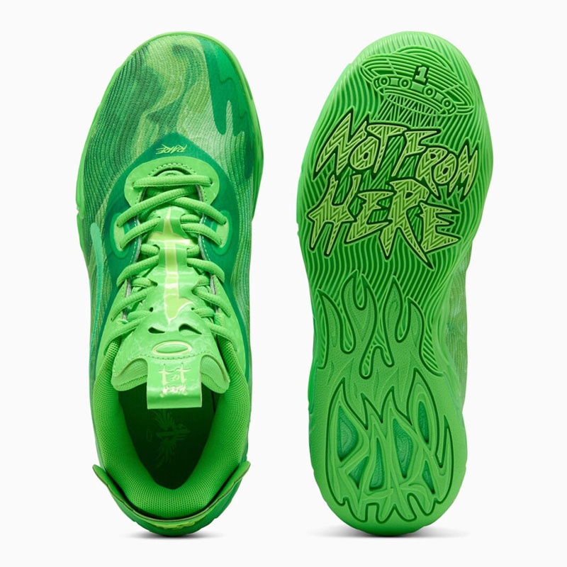 SEPATU BASKET PUMA MB.04 Lo Team