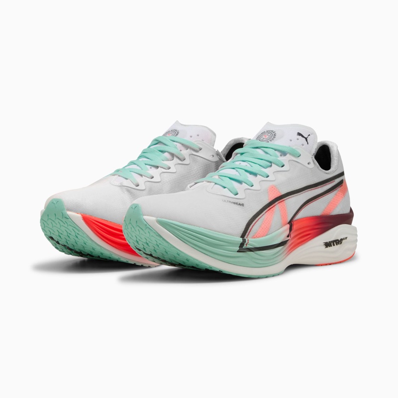 SEPATU LARI PUMA Wmns Deviate NITRO Elite 3 x HYROX