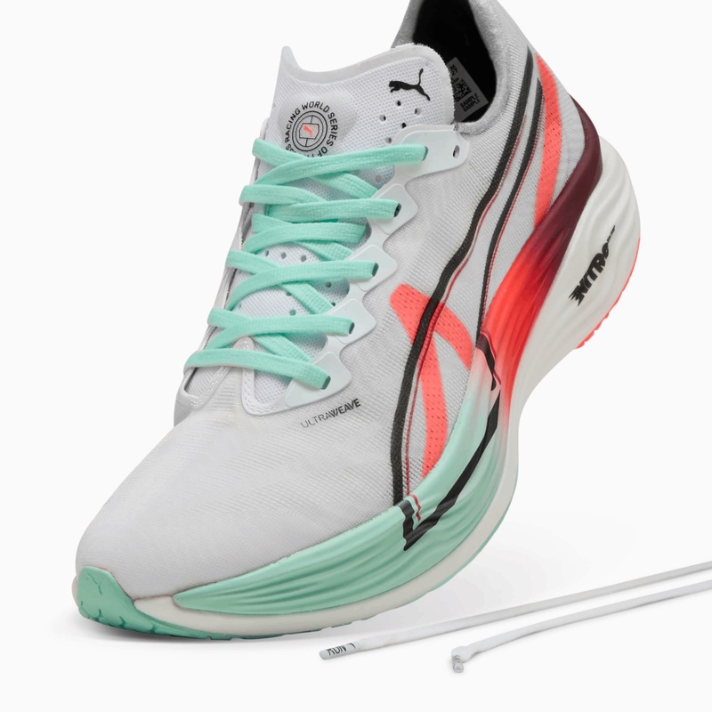 SEPATU LARI PUMA Wmns Deviate NITRO Elite 3 x HYROX