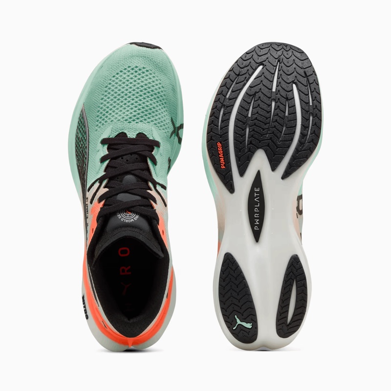 SEPATU LARI PUMA Deviate NITRO 3 x HYROX
