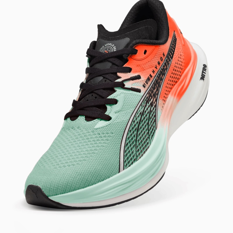 SEPATU LARI PUMA Deviate NITRO 3 x HYROX