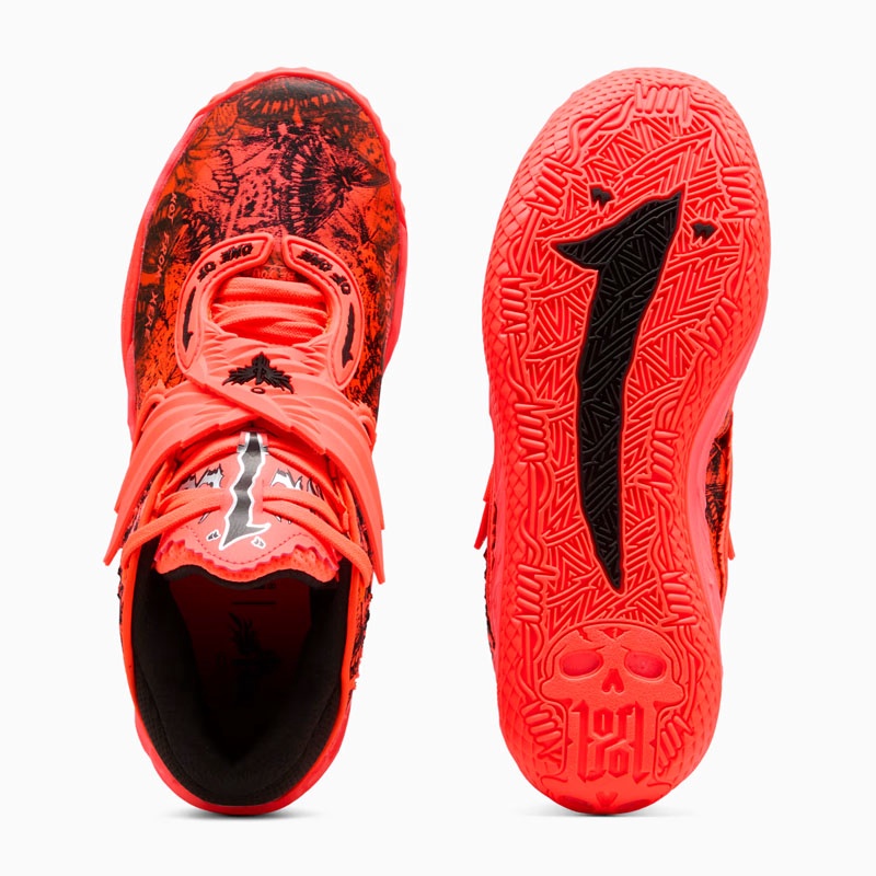 Jual Sepatu Basket Puma Mb. 05 Flutter Glowing Red Original 31279301 - hoopspoint.com