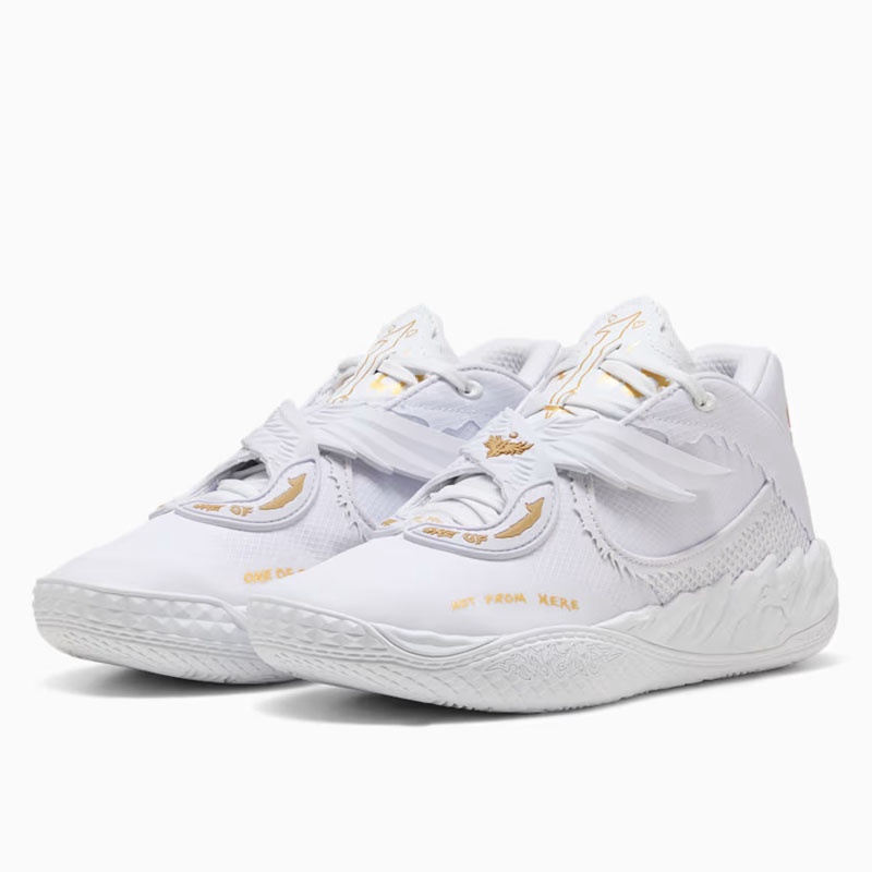 SEPATU BASKET PUMA MB.05 Mist