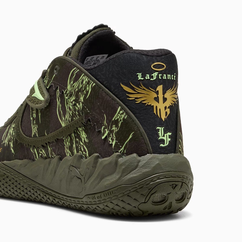SEPATU BASKET PUMA MB.05 Camo