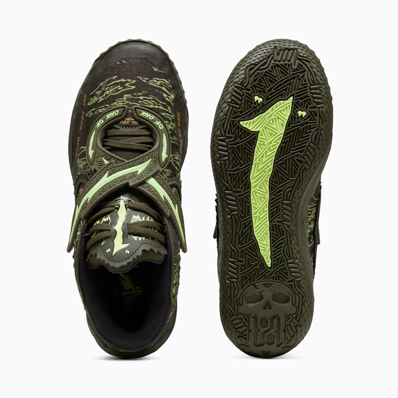 SEPATU BASKET PUMA MB.05 Camo