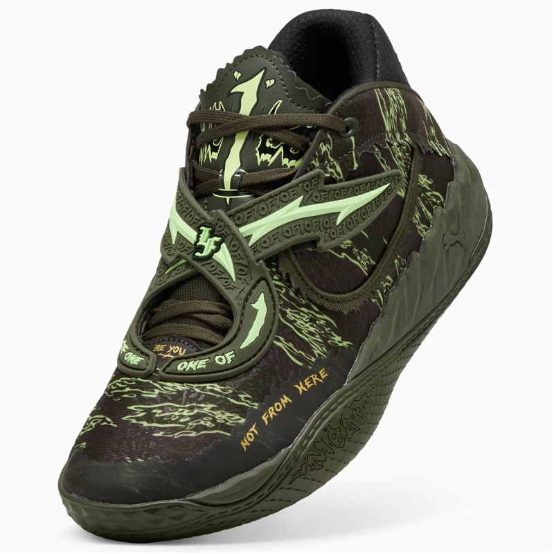 SEPATU BASKET PUMA MB.05 Camo