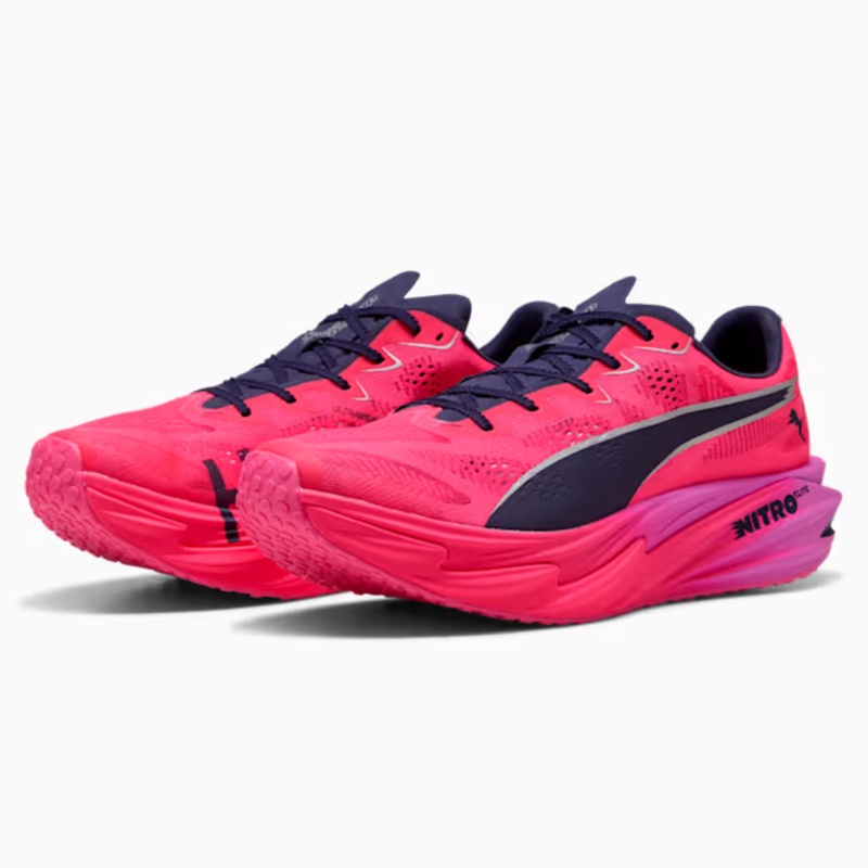 SEPATU LARI PUMA Deviate NITRO Elite 4 PUMA x HYROX 