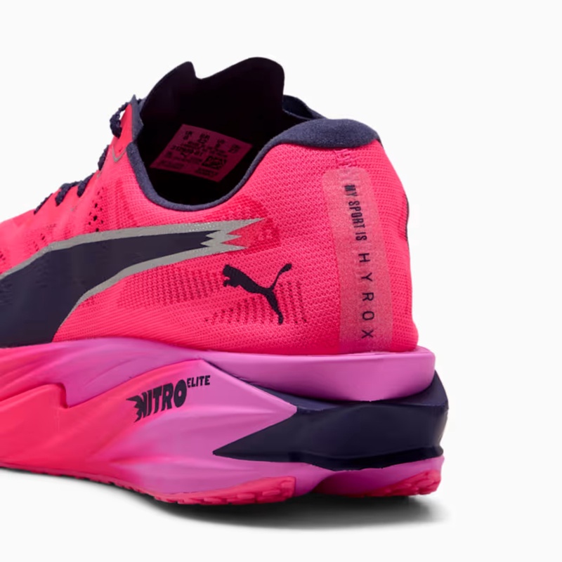 SEPATU LARI PUMA Deviate NITRO Elite 4 PUMA x HYROX 