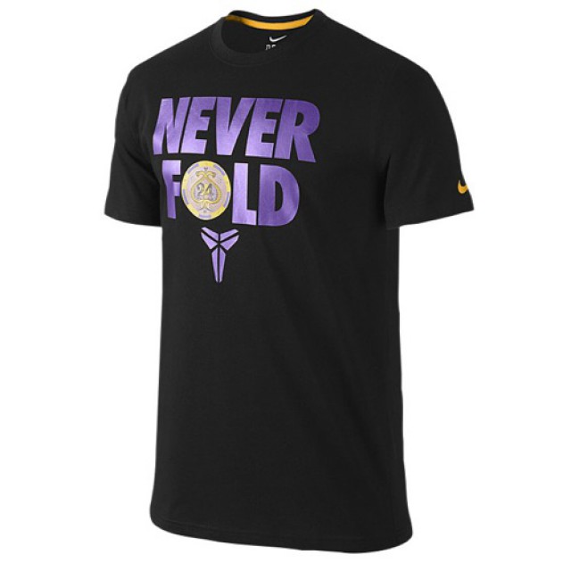 BAJU BASKET NIKE Kobe Never Fold T-Shirt