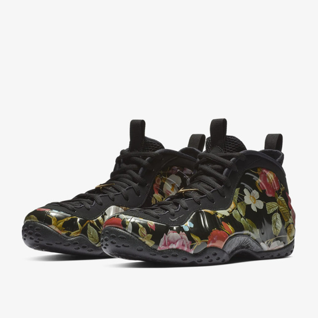 nike foamposite flower