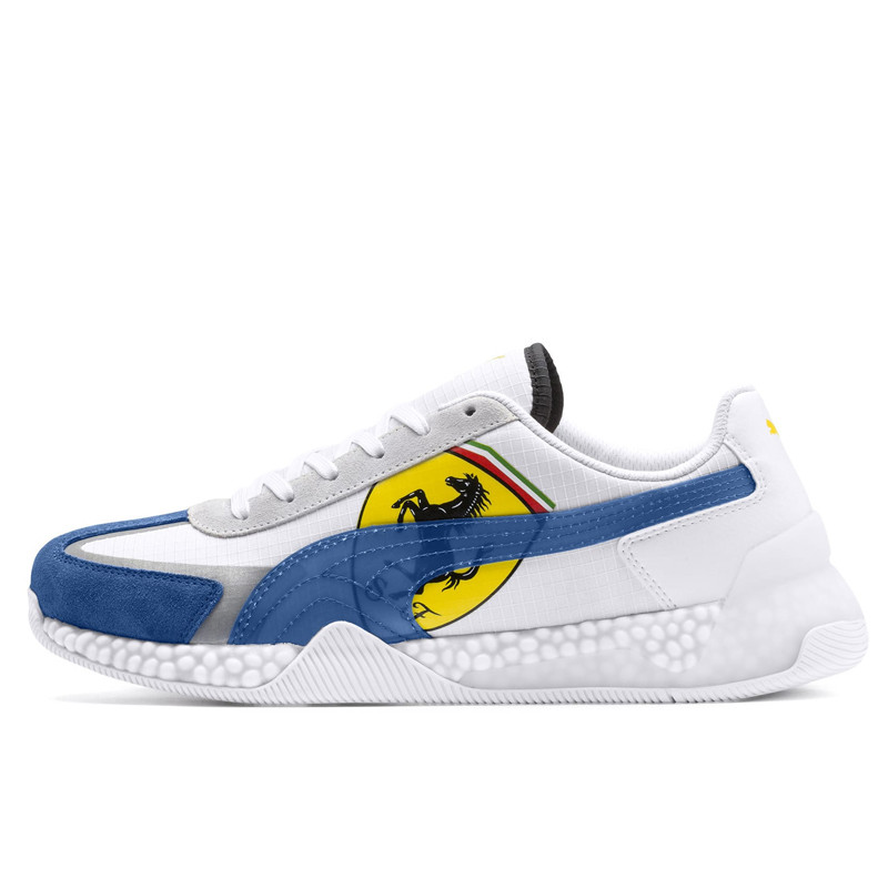 Jual SEPATU TRAINING Pria PUMA Ferrari Speed HYBRID Trainers White Original  | Termurah di Indonesia | Ncrsport.com