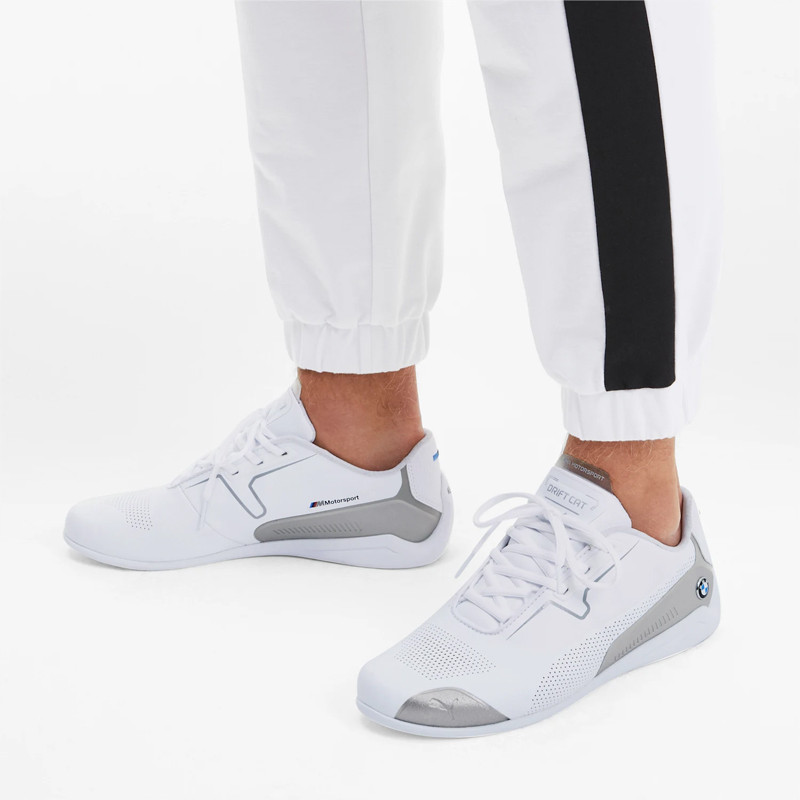 SEPATU SNEAKERS PUMA BMW M Motorsport Drift Cat 8 Trainers