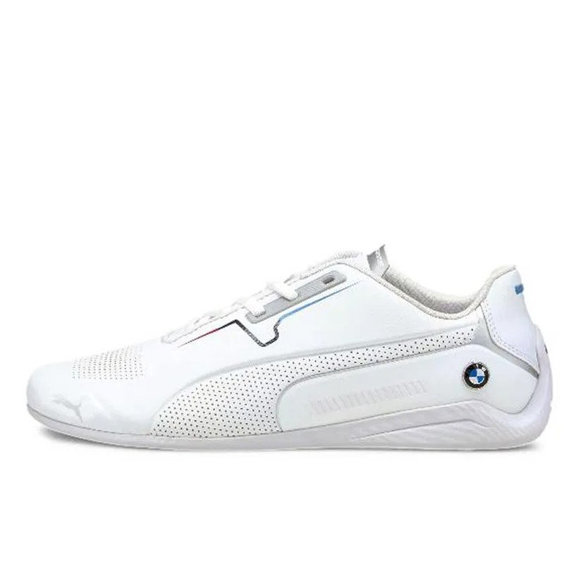 Sepatu Training Puma Bmw Mms Drift Cat White