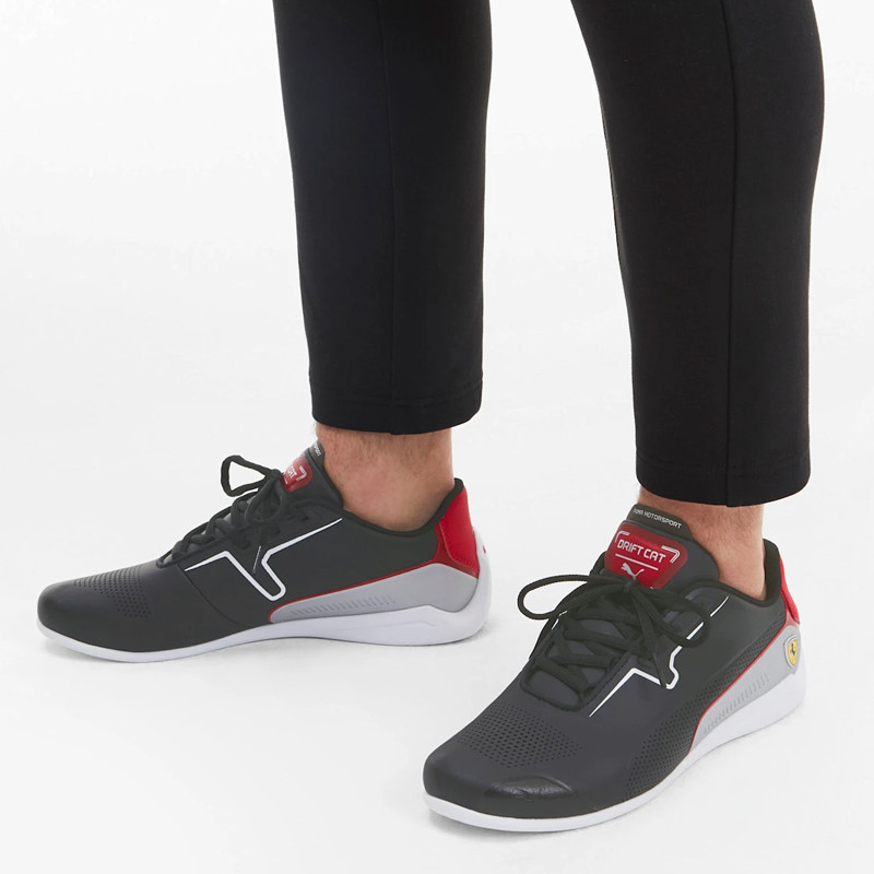 SEPATU SNEAKERS PUMA Scuderia Ferrari Drift Cat 8