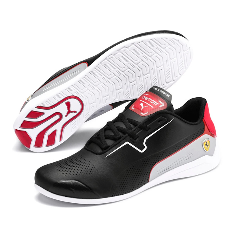 SEPATU SNEAKERS PUMA Scuderia Ferrari Drift Cat 8