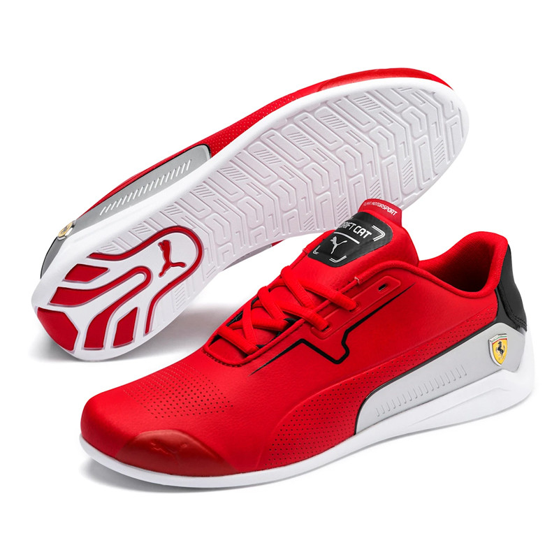 SEPATU SNEAKERS PUMA Scuderia Ferrari Drift Cat 8