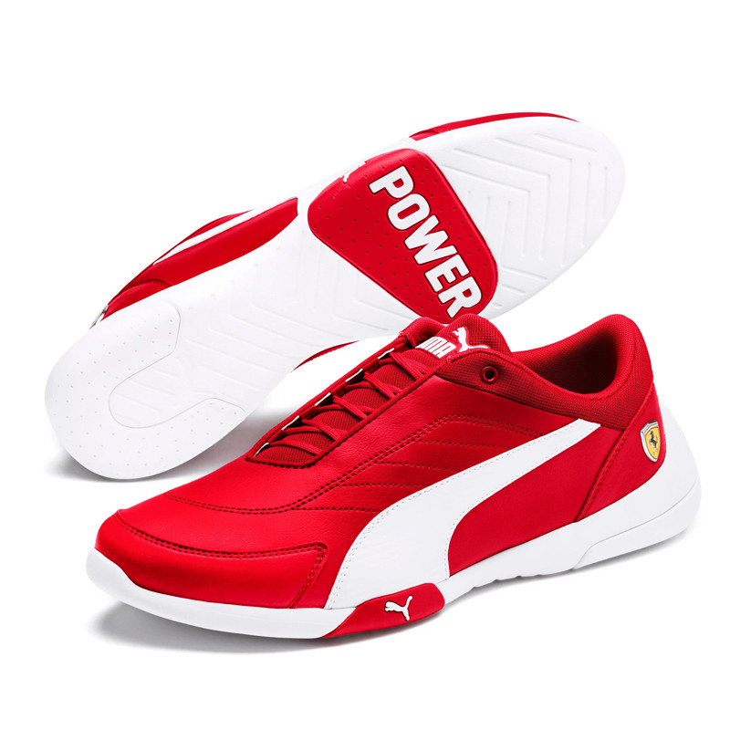 SEPATU SNEAKERS PUMA Scuderia Ferrari Kart Cat III