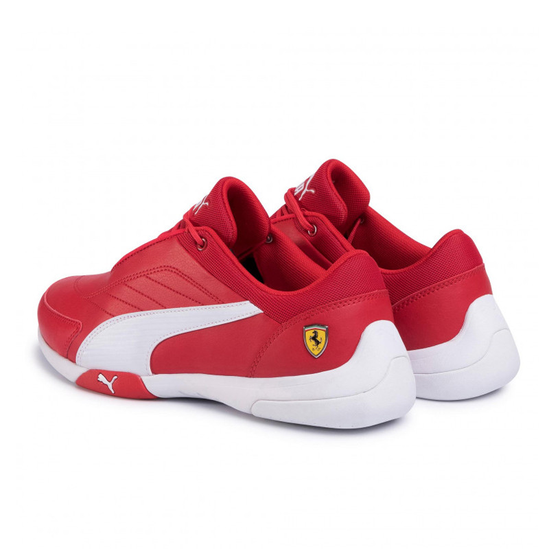 SEPATU SNEAKERS PUMA Scuderia Ferrari Kart Cat III