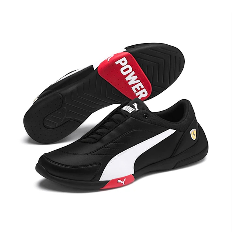 SEPATU SNEAKERS PUMA Scuderia Ferrari Kart Cat III