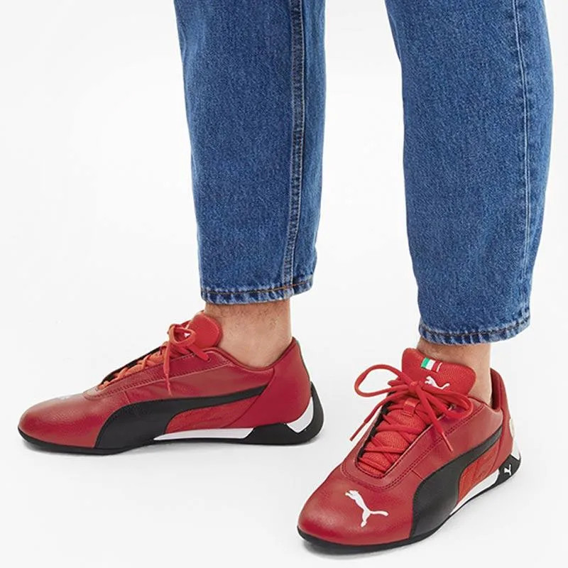 SEPATU SNEAKERS PUMA Scuderia Ferrari R-Cat