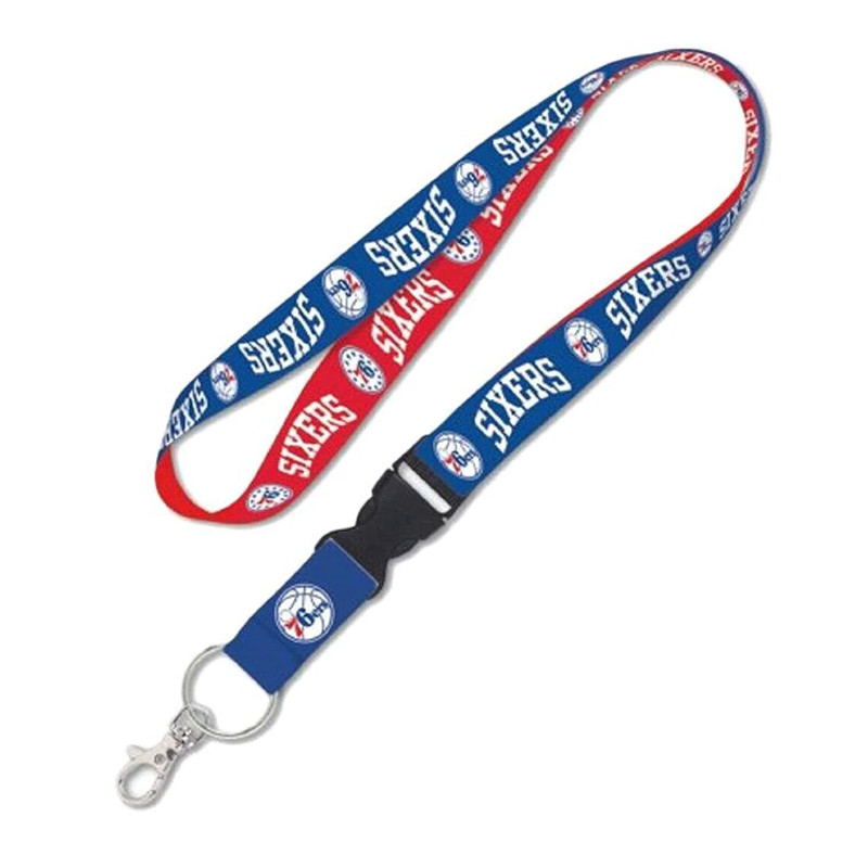 AKSESORIS BASKET WINCRAFT Philadelphia 76Ers NBA Buckle Lanyard