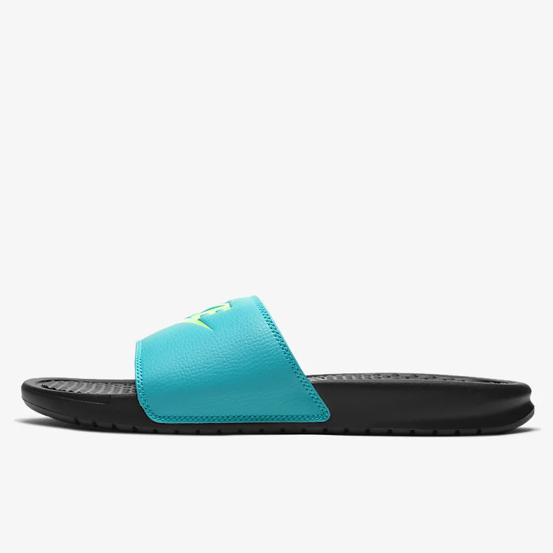 Sandal Sneakers Nike Benassi Jdi Slides Oracle Aqua