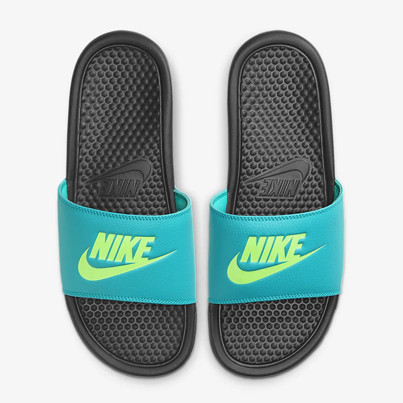 Sandal Sneakers Nike Benassi Jdi Slides Oracle Aqua