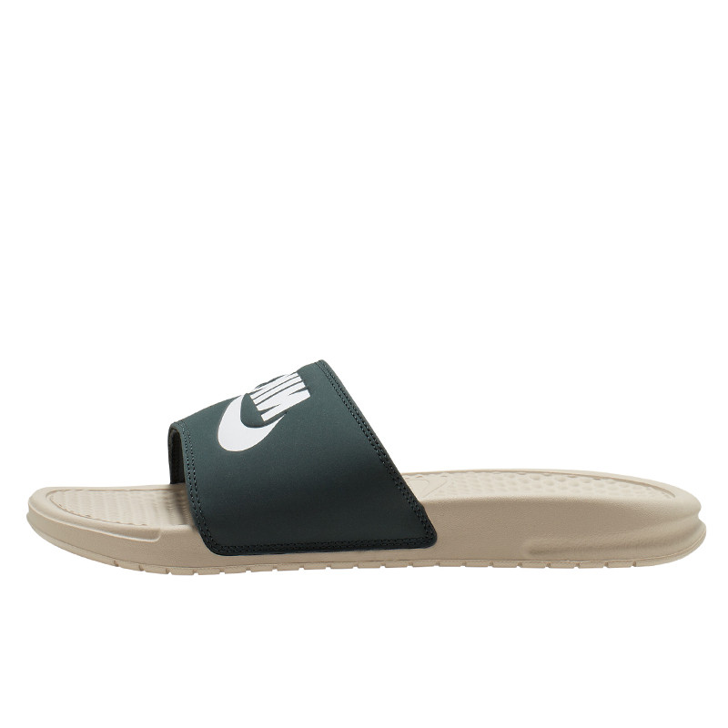 Sandal Sneakers Nike Benassi Jdi Slide White Seaweed
