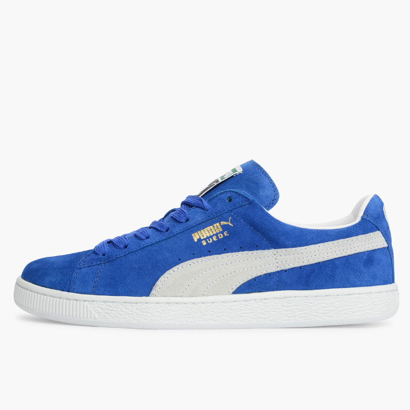 Sepatu Sneakers Puma Suede Classic Plus Blue