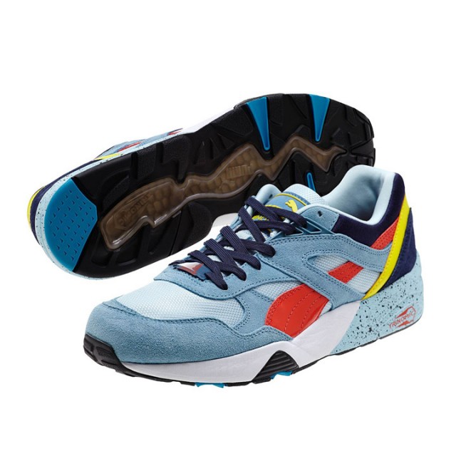 SEPATU SNEAKERS PUMA R698 Block