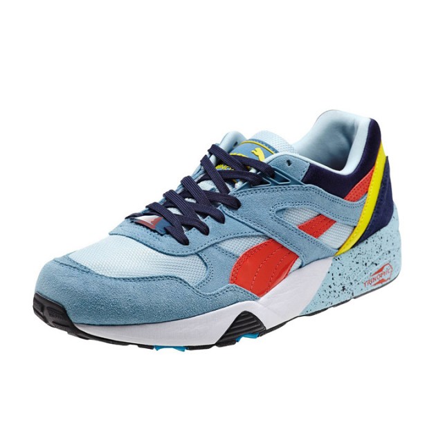SEPATU SNEAKERS PUMA R698 Block