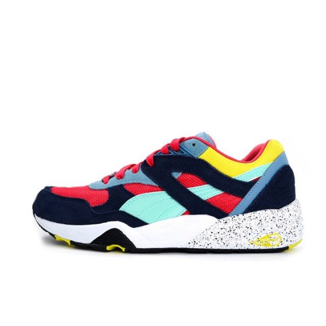 SEPATU SNEAKERS PUMA R698 Block