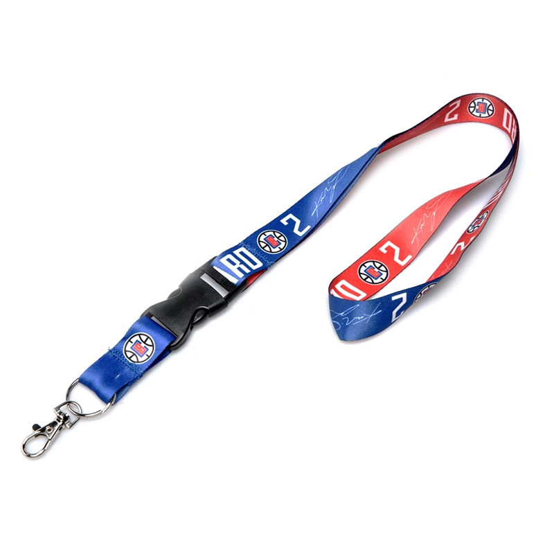 AKSESORIS BASKET WINCRAFT Kawhi Leonard Los Angeles Clippers NBA Buckle Lanyard