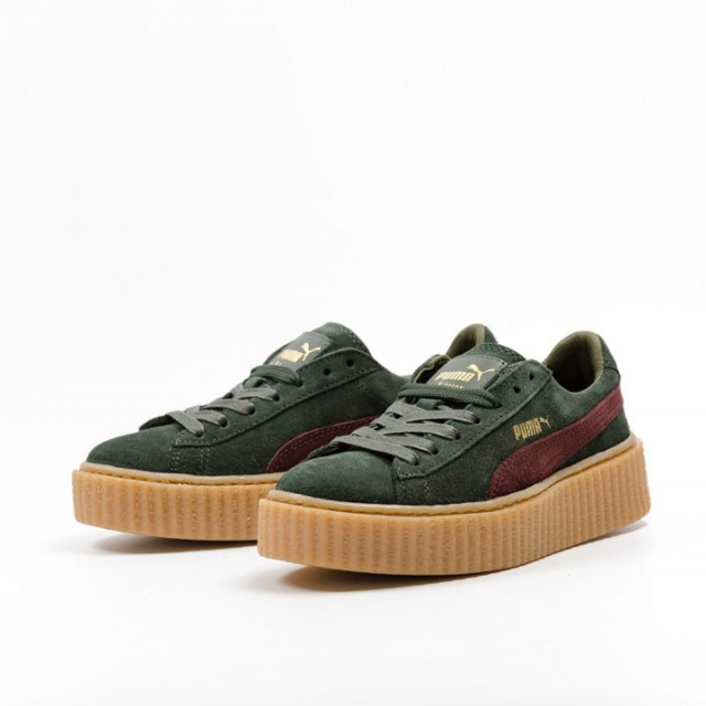 WMNS X Rihanna Suede Creeper foto 2