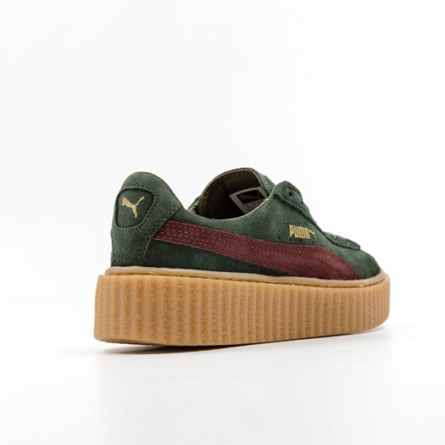 WMNS X Rihanna Suede Creeper foto 3