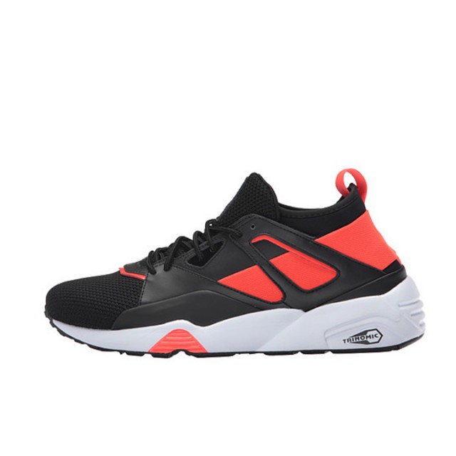 SEPATU SNEAKERS PUMA Black of Glory Sock Tech