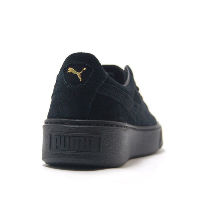 SEPATU SNEAKERS PUMA WMNS Suede Platform Gold