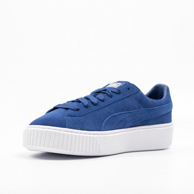 SEPATU SNEAKERS PUMA Suede Platform 