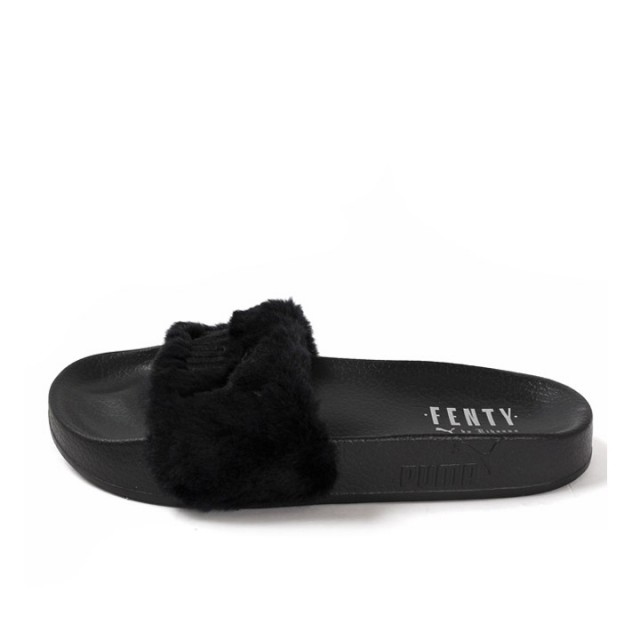 Jual SANDAL SNEAKERS Pria PUMA Leadcat Fenty X Rihanna Slide Black