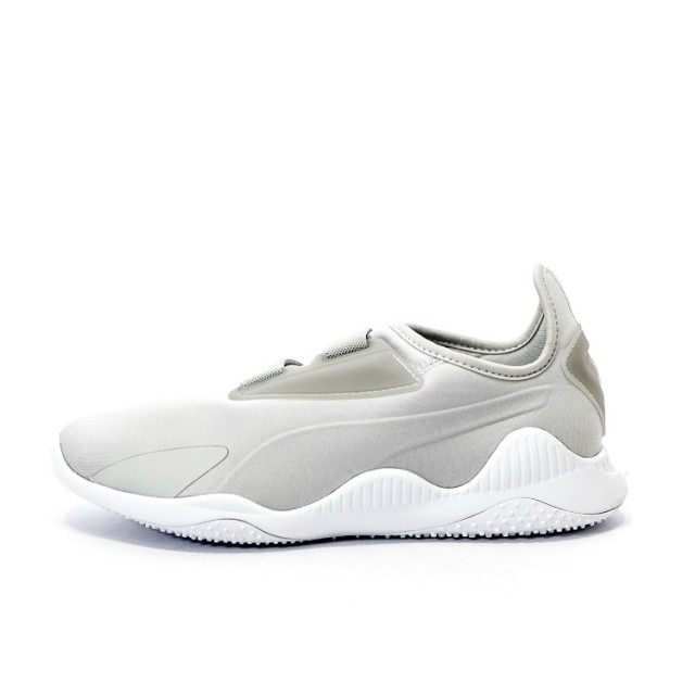 Sepatu Sneakers Puma Wmns Mostro White Grey