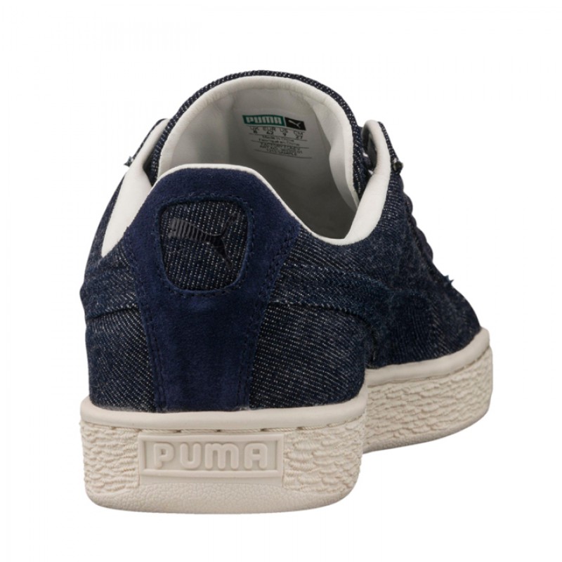 SEPATU SNEAKERS PUMA Basket Classic Denim