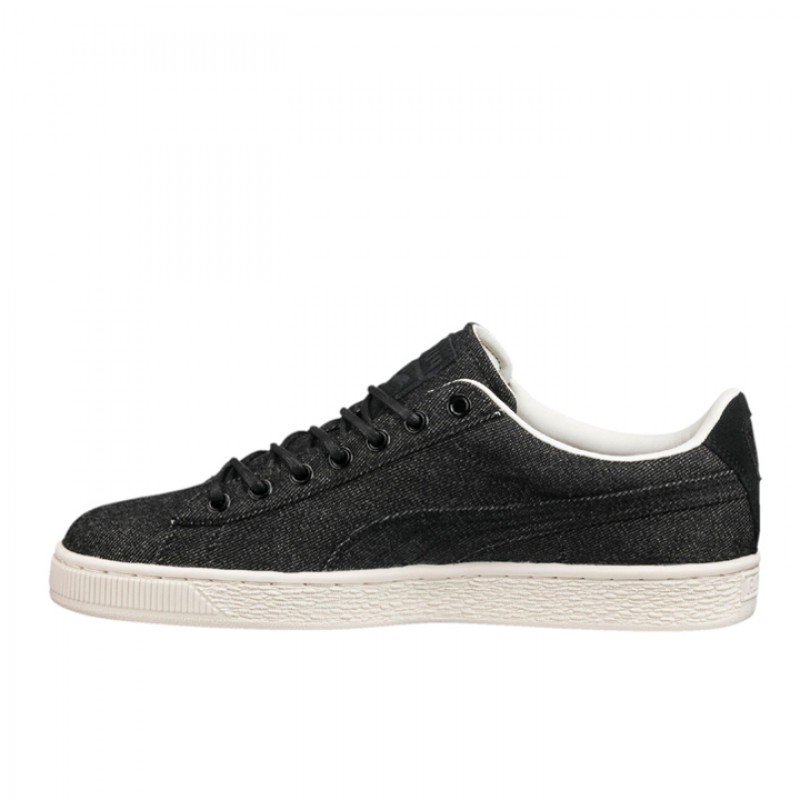 SEPATU SNEAKERS PUMA Basket Classic Denim