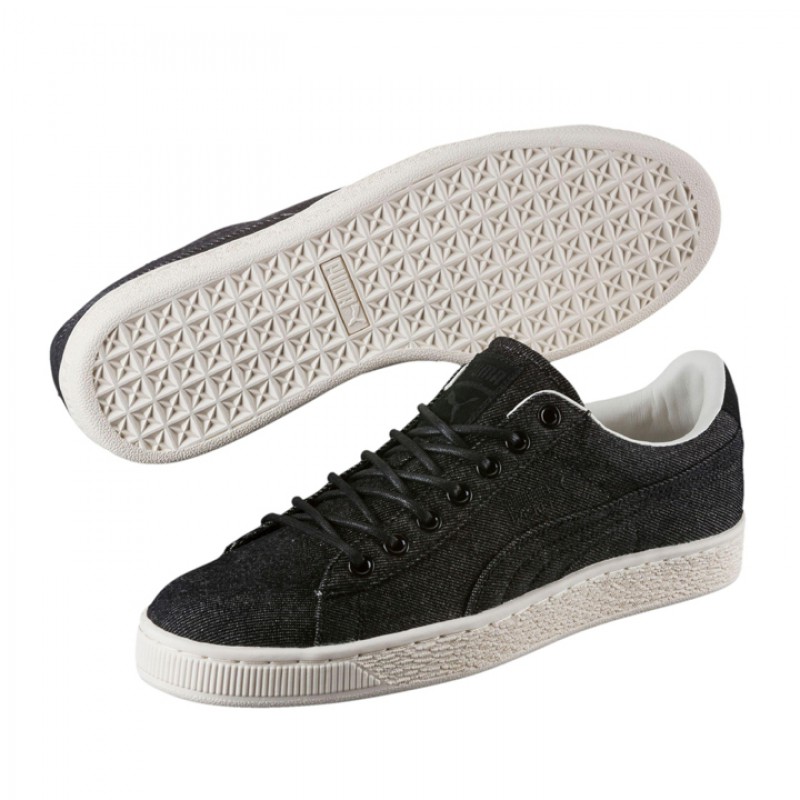 SEPATU SNEAKERS PUMA Basket Classic Denim